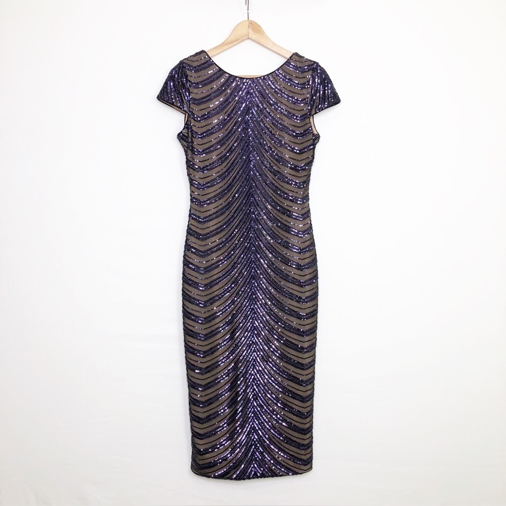 Dress, the population medium NWT Marcella shuffle bodycon dress - Picture 9 of 16